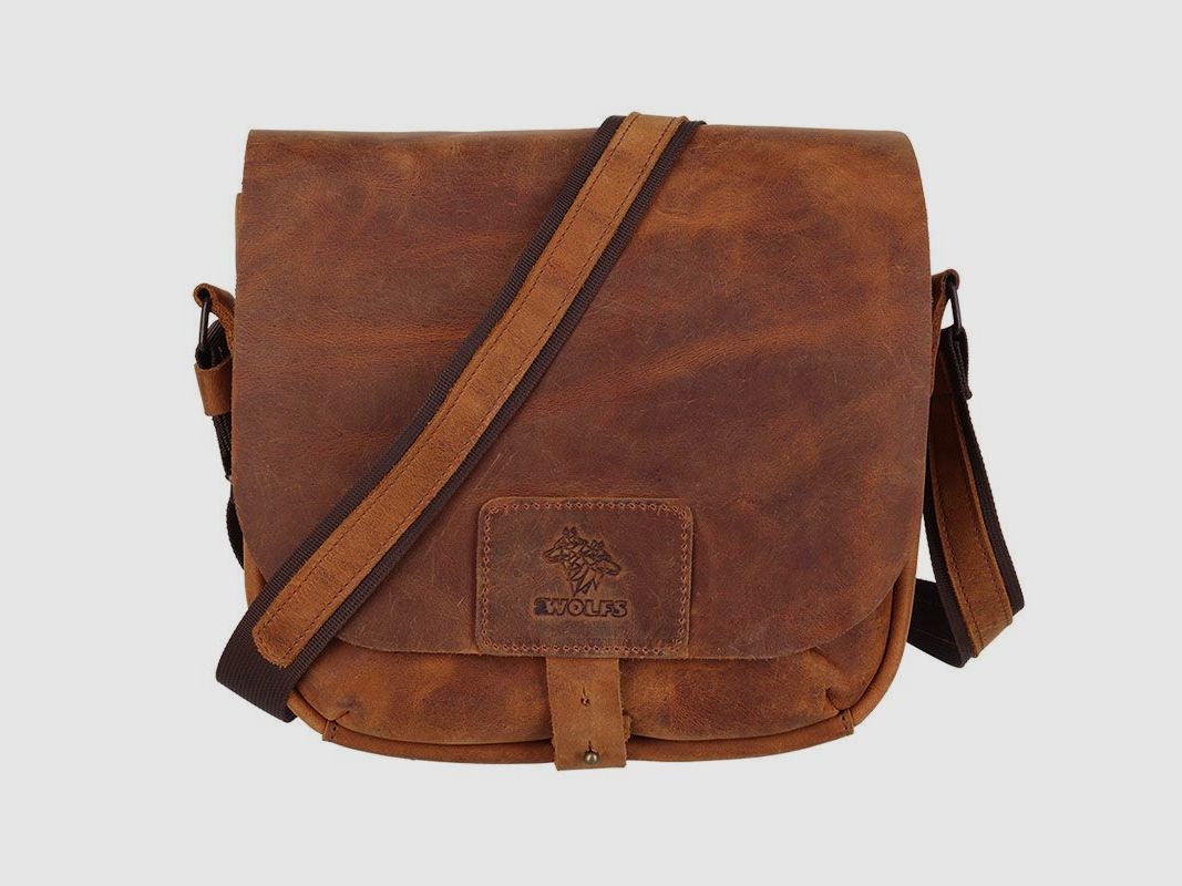2WOLFS Indiana-Tasche, hellbraun, Bild 2 von 5