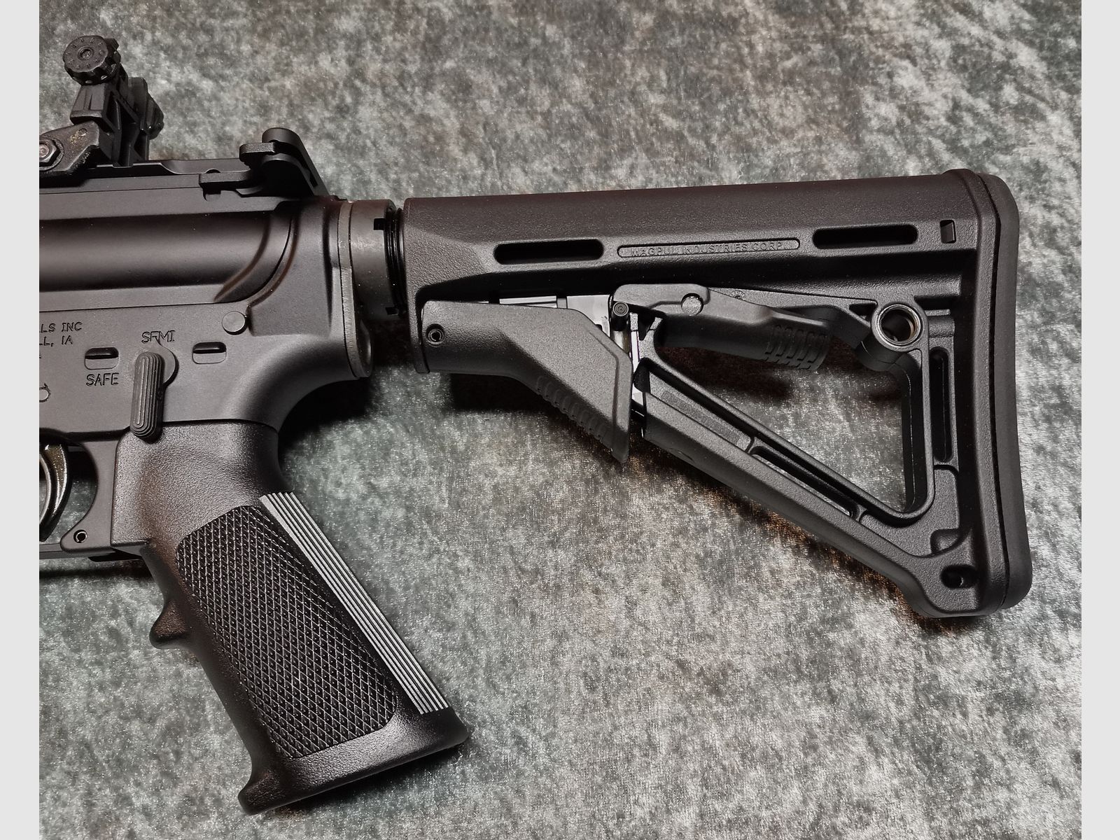 BM Custom AR15 Selbstladebüchse 16" .223 Rem Magpul Zweiben 