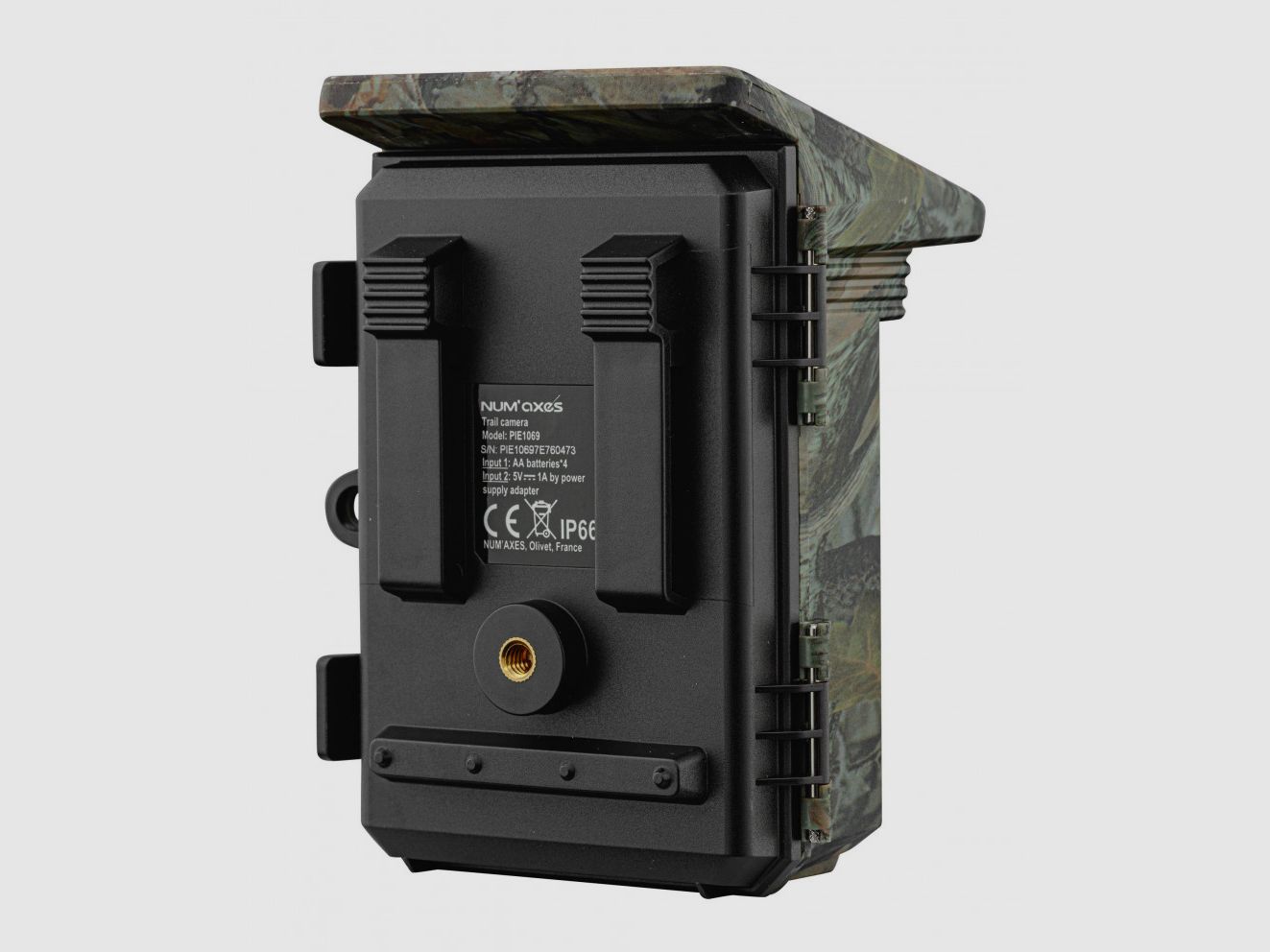 Num'Axes Pack fototrappola PIE1069 con batterie + scheda SD, immagine 4 di 10