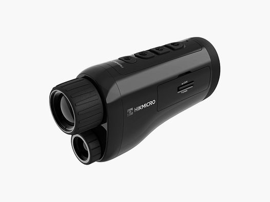 Digitales Nachtsichtmonokular mit Tagesmodus Heimdal H4D mit IR von 850 nm HIKMICRO | Schwarz