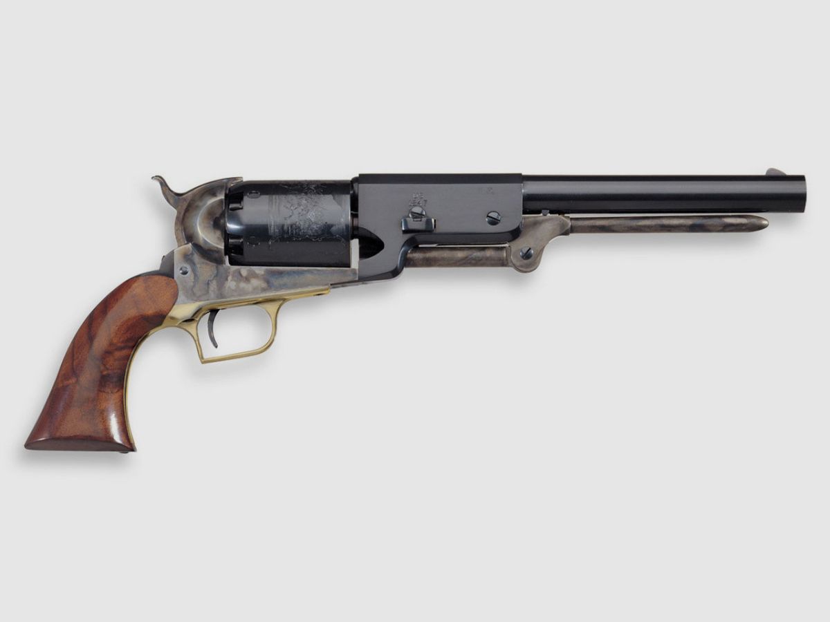 REV UBER 1847 WALKER .44 .9" CYLIND/CONIQUE-ANTIQUE POUDRE NOIRE, image 2 sur 3