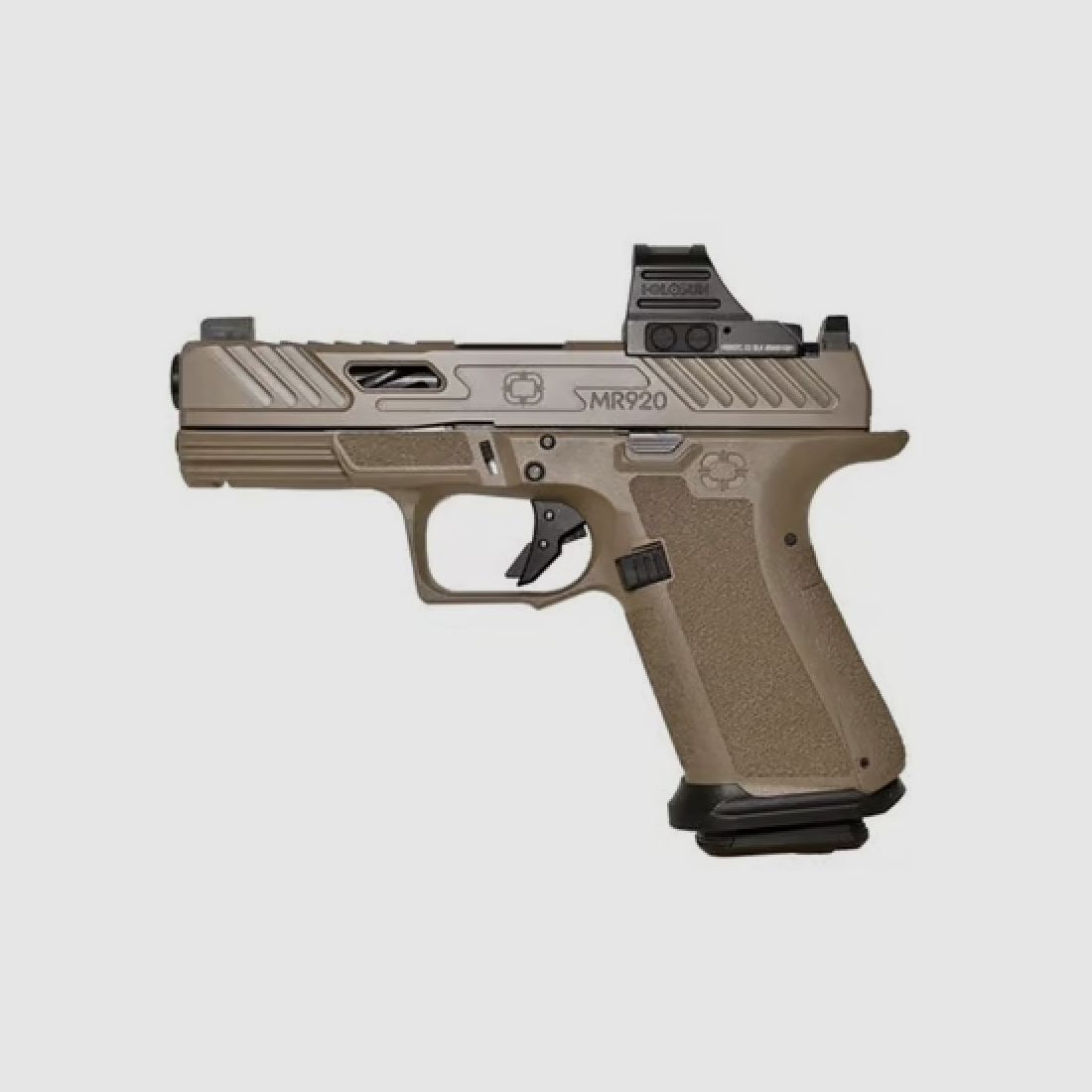 Shadow System MR920 Elite 9mm FDE / BLK Tritium Holosun 507C, Bild 2 von 2