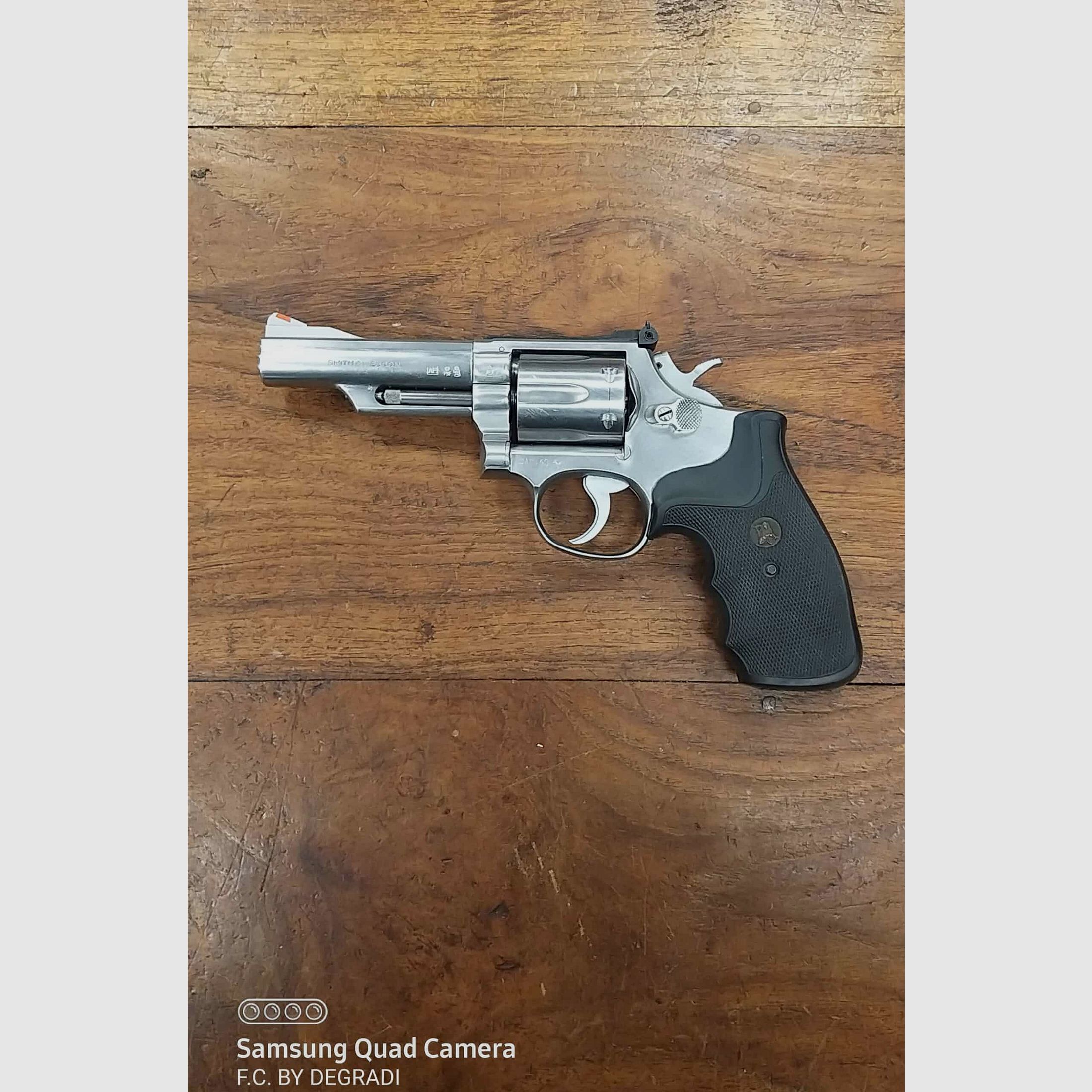 SMITH & WESSON Model 66 357 Magnum, image 1 of 3