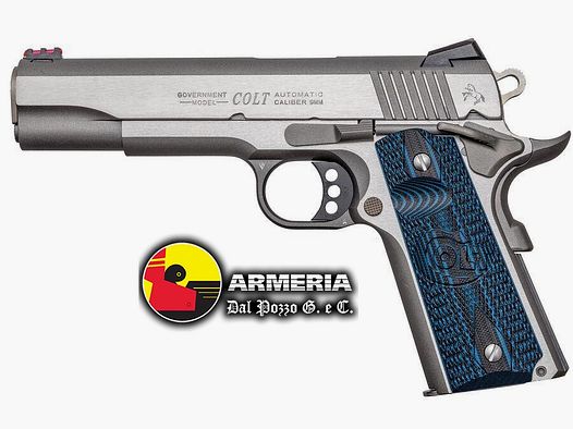COLT COMPETITION 9 LUGER 5″ SS