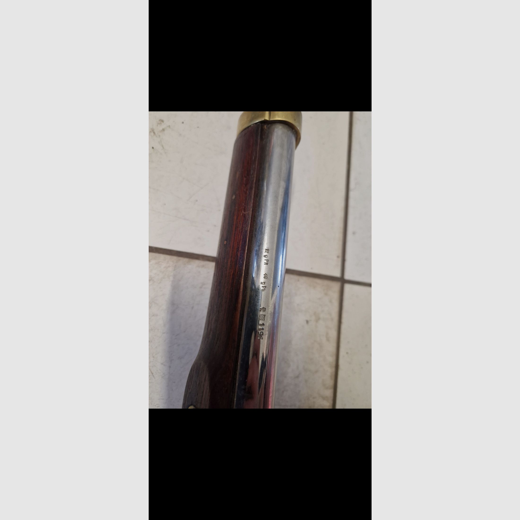 Davide Pedersoli Vorderlader Gewehr Brown Bess 
