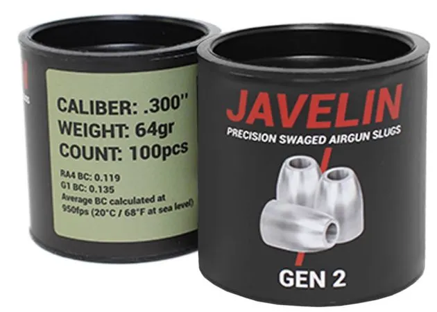 Javelin Gen 2 Flintenlaufgeschosse 7,62 mm, 64 Grain (.300), Bild 1 von 2