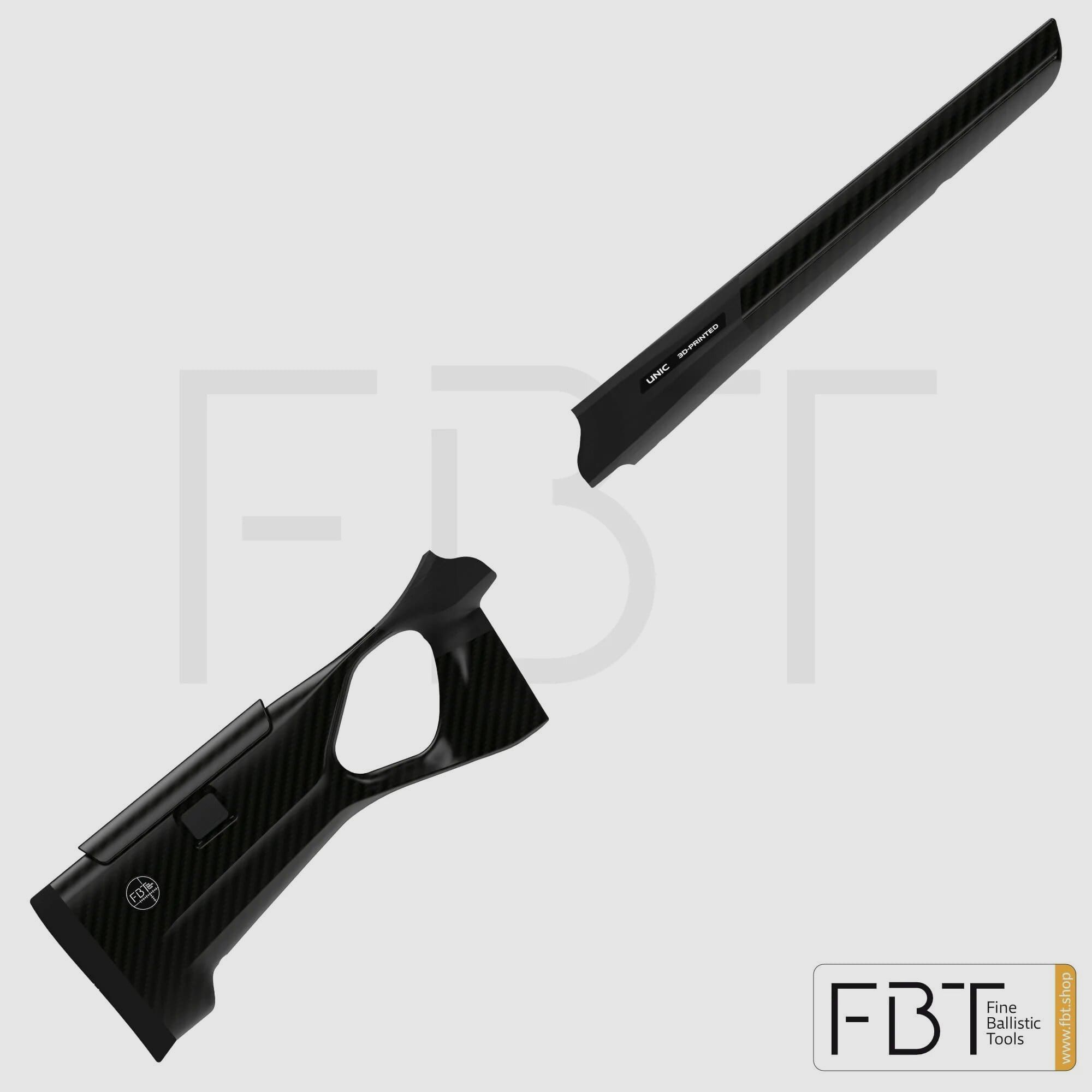 FBT calcio in carbonio – UNIC Revolution per Blaser R8 2 pezzi, immagine 1 di 3