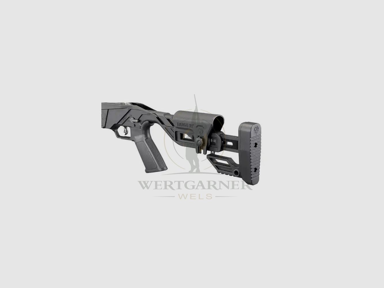 Ruger Precision Rimfire .22LR 18" black, image 3 of 3