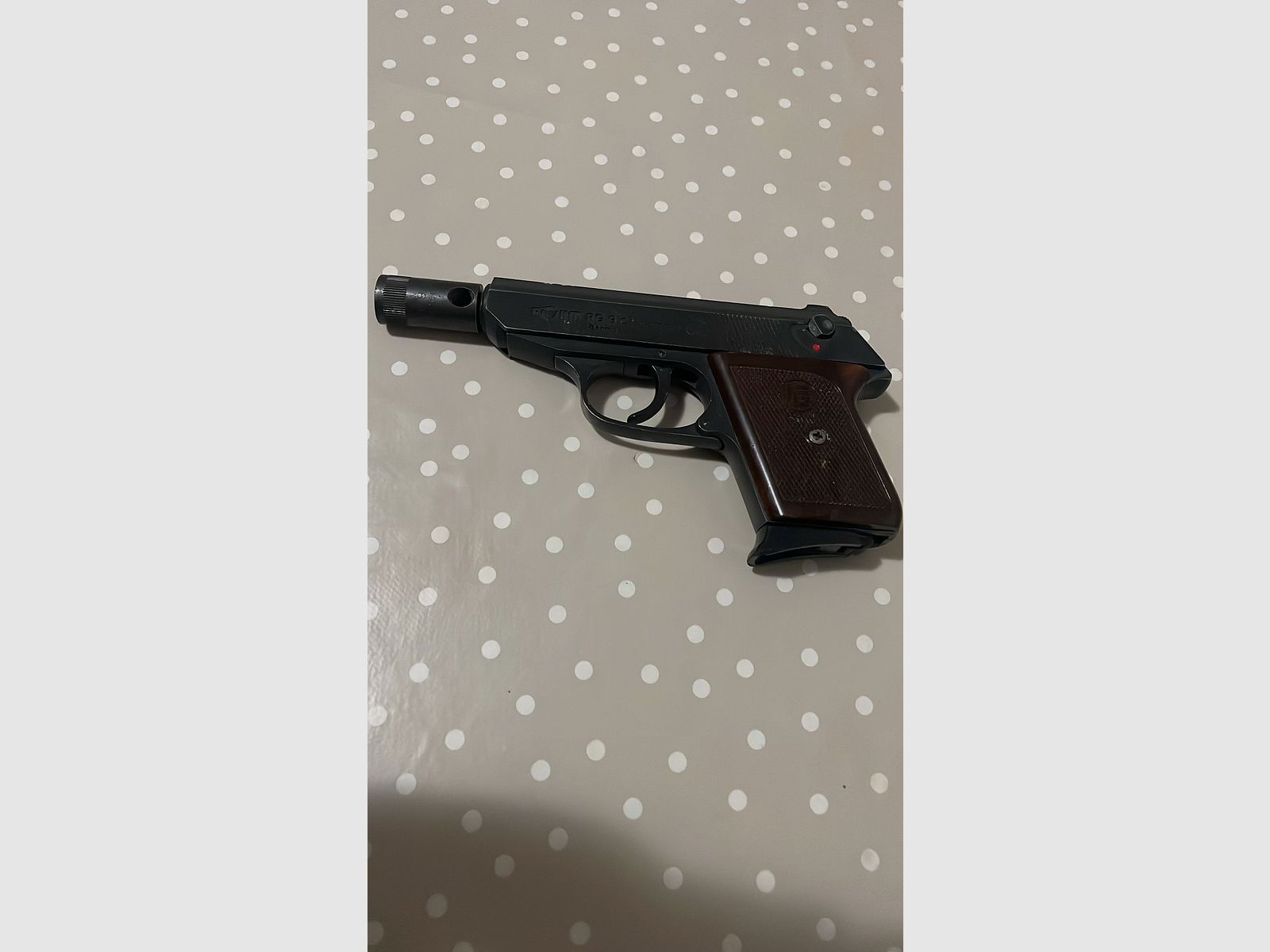 Gas-Signal-Pistole Röhm RG9 in Kal. 8mm Knall