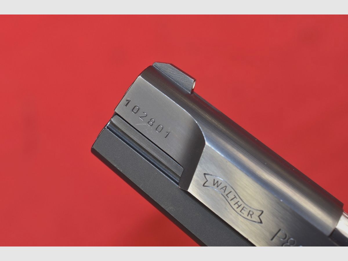 #8144 PISTOLET WALTHER P88 COMPACT, ROK 1995, kal. 9x19, zdjęcie 15 z 17