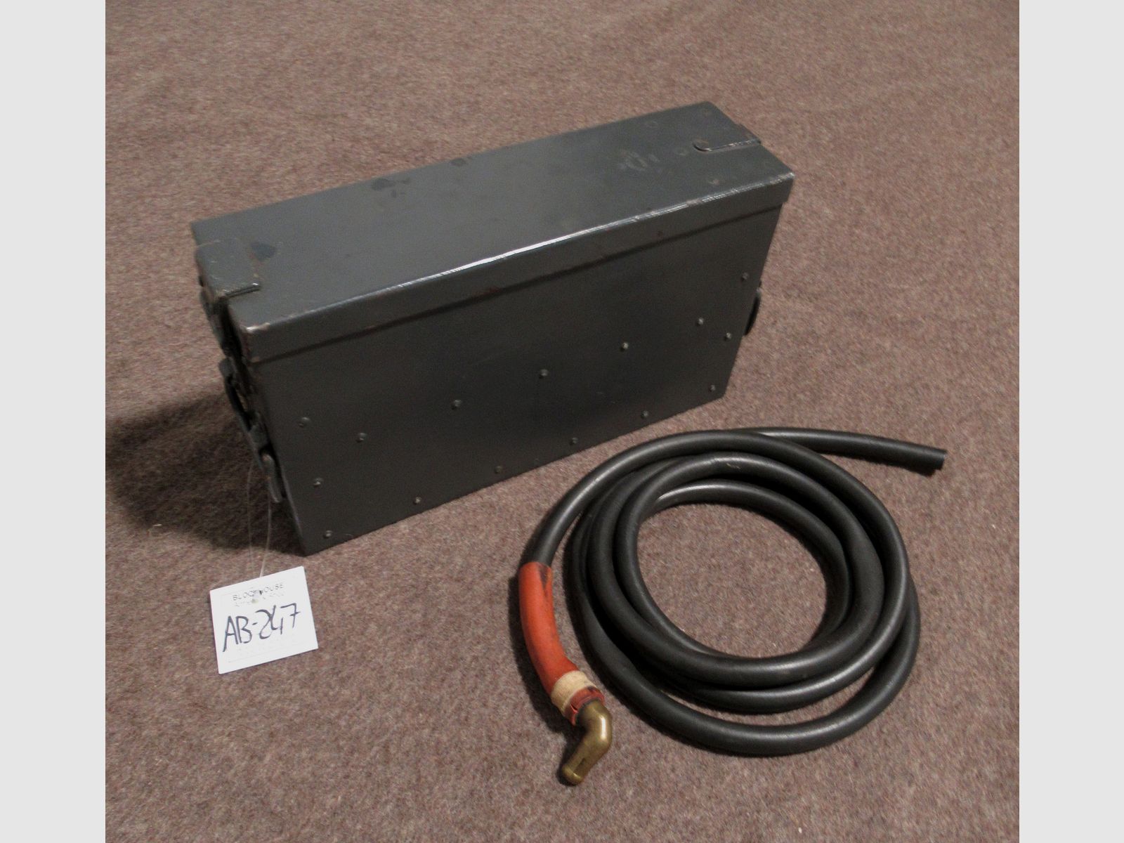 AB-247 Selbstladegewehr W+F mod. MG11 Kal. 7.5x55, Bild 8 von 10