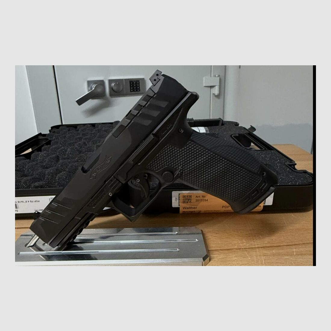 Walther PDP Full Size V2 OR 4,5 9mmLuger