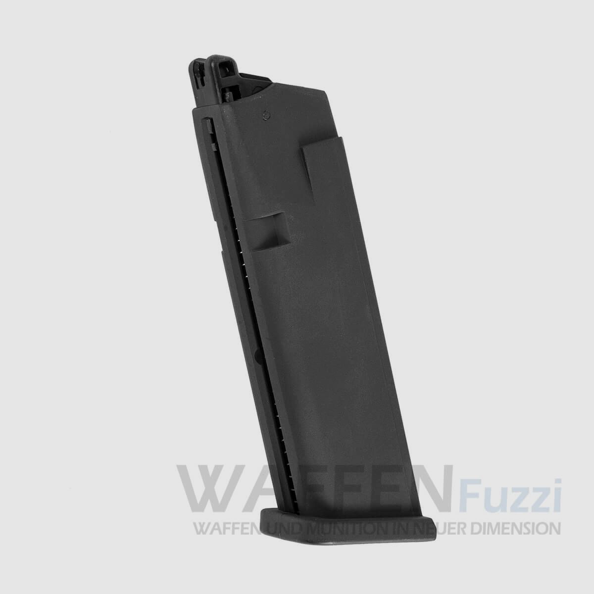 Glock 17 Gen4 CO2-magazijn kaliber 4,5 mm staal BB 18 schoten