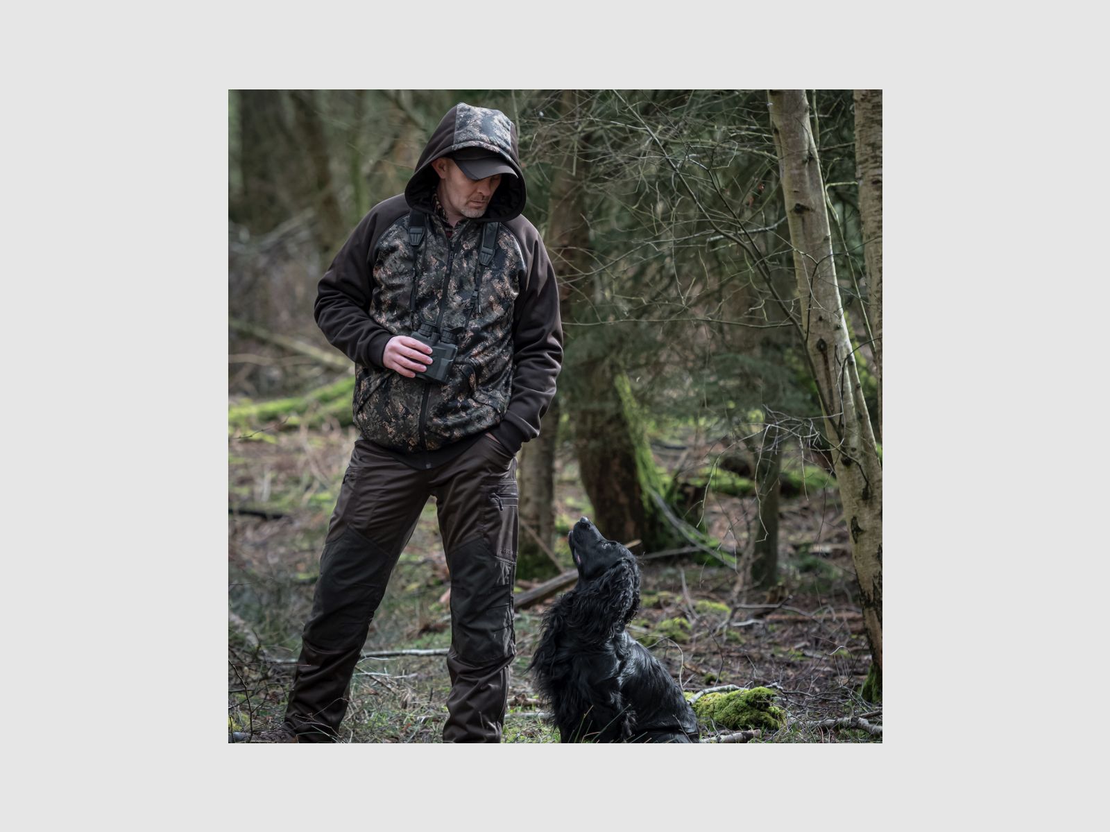 SHOOTERKING Huntflex Hoodie Fores Mist