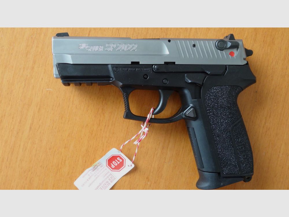 SIG SAUER Sig Sauer SP 2022 Two Tone Cal.9x19mm mit Sicherung