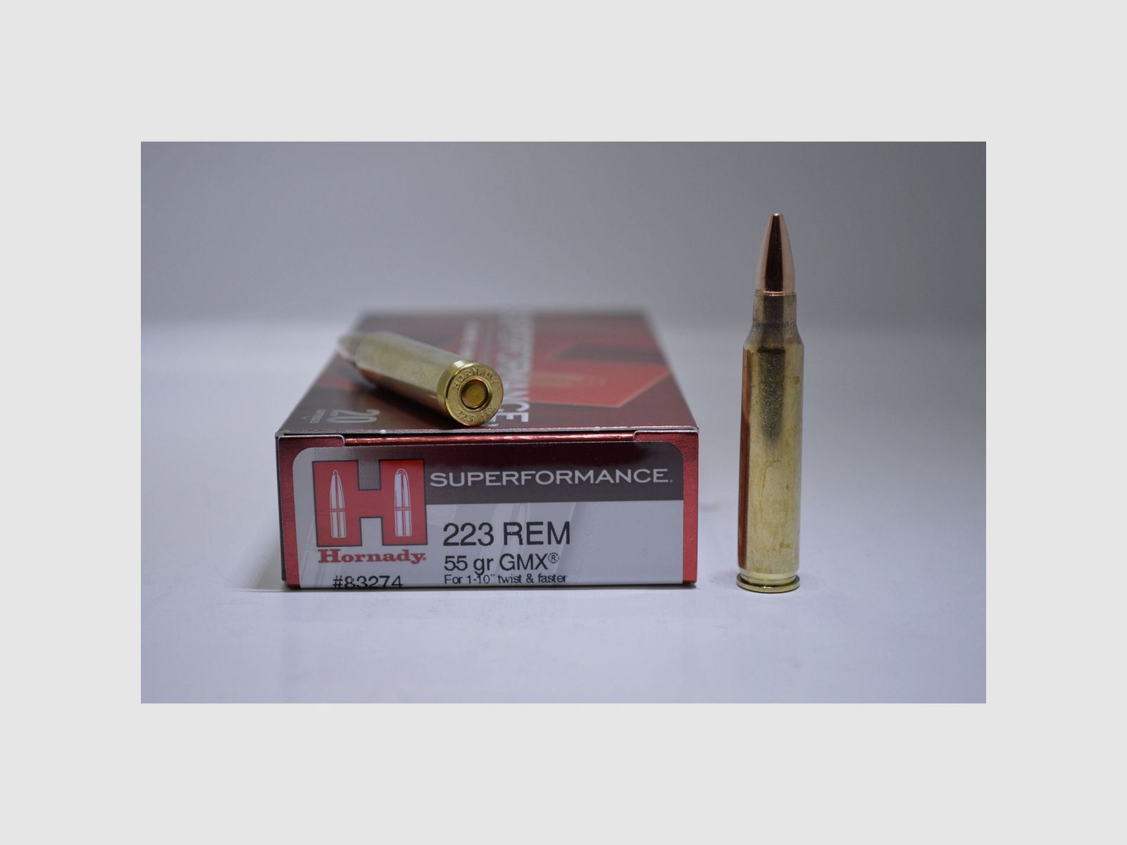 223 Rem Superformance GMX / 3,56 g / 55 gr