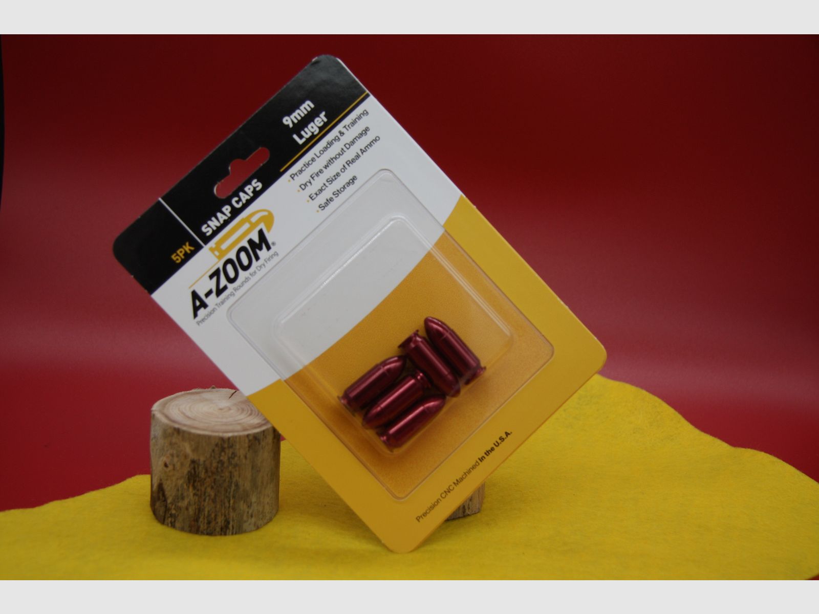 <Puffer cartridge A-Zoom various pistol calibers>