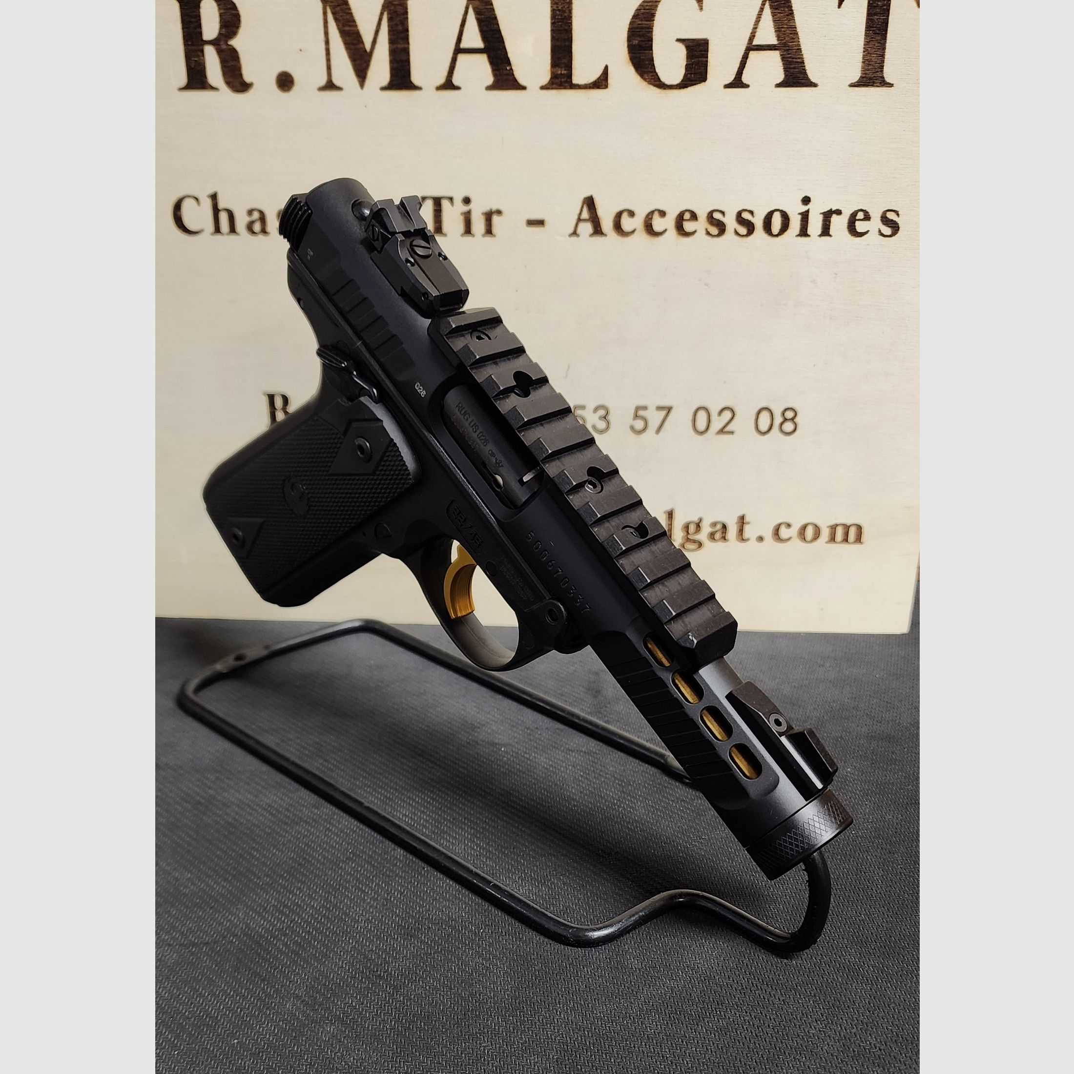 RUGER MARK VI 22/45 LITE cal. 22LR (auf Lager), Bild 8 von 9