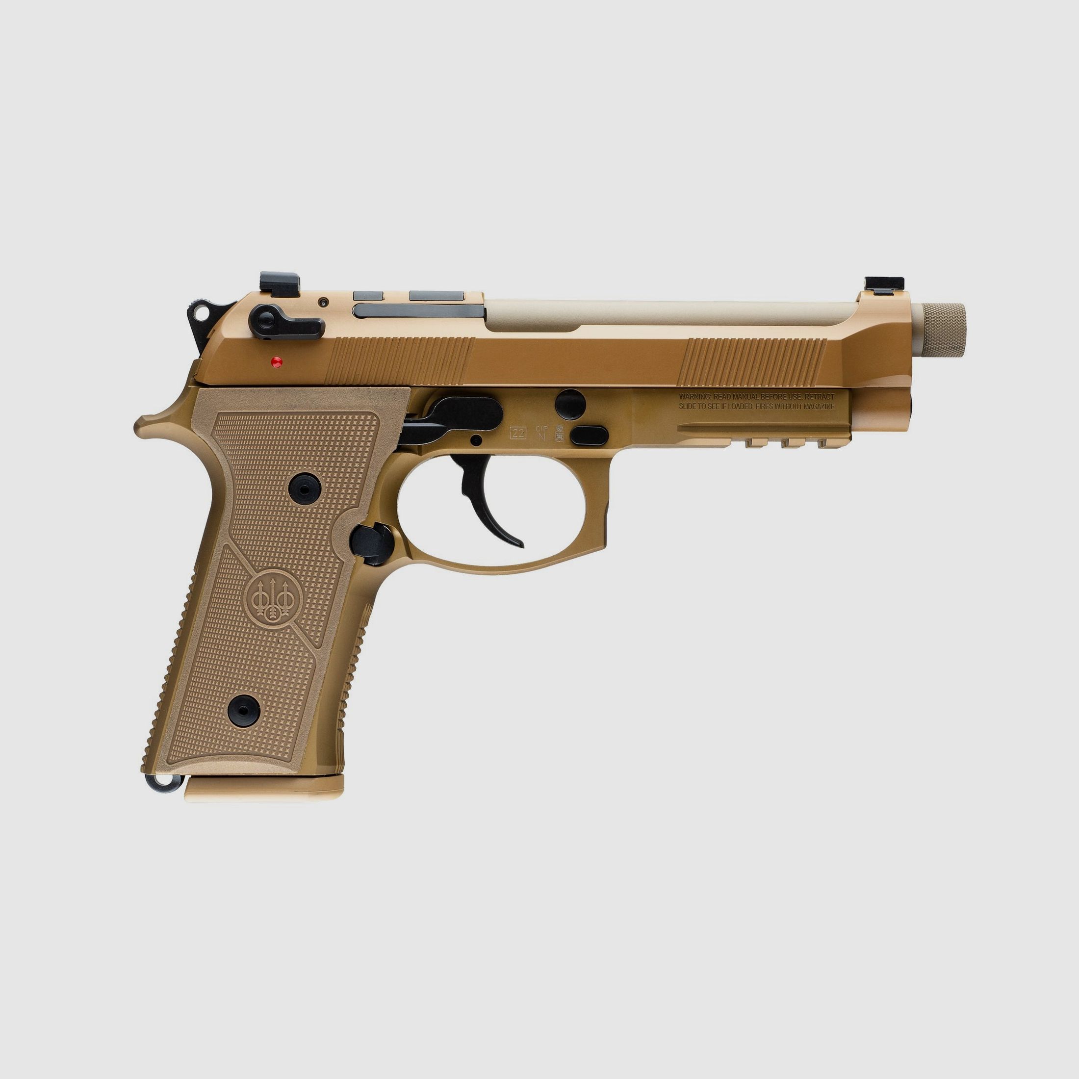 Selbstladepistole BERETTA M9A4 Centurion FDE 9 mm, Bild 1 von 5
