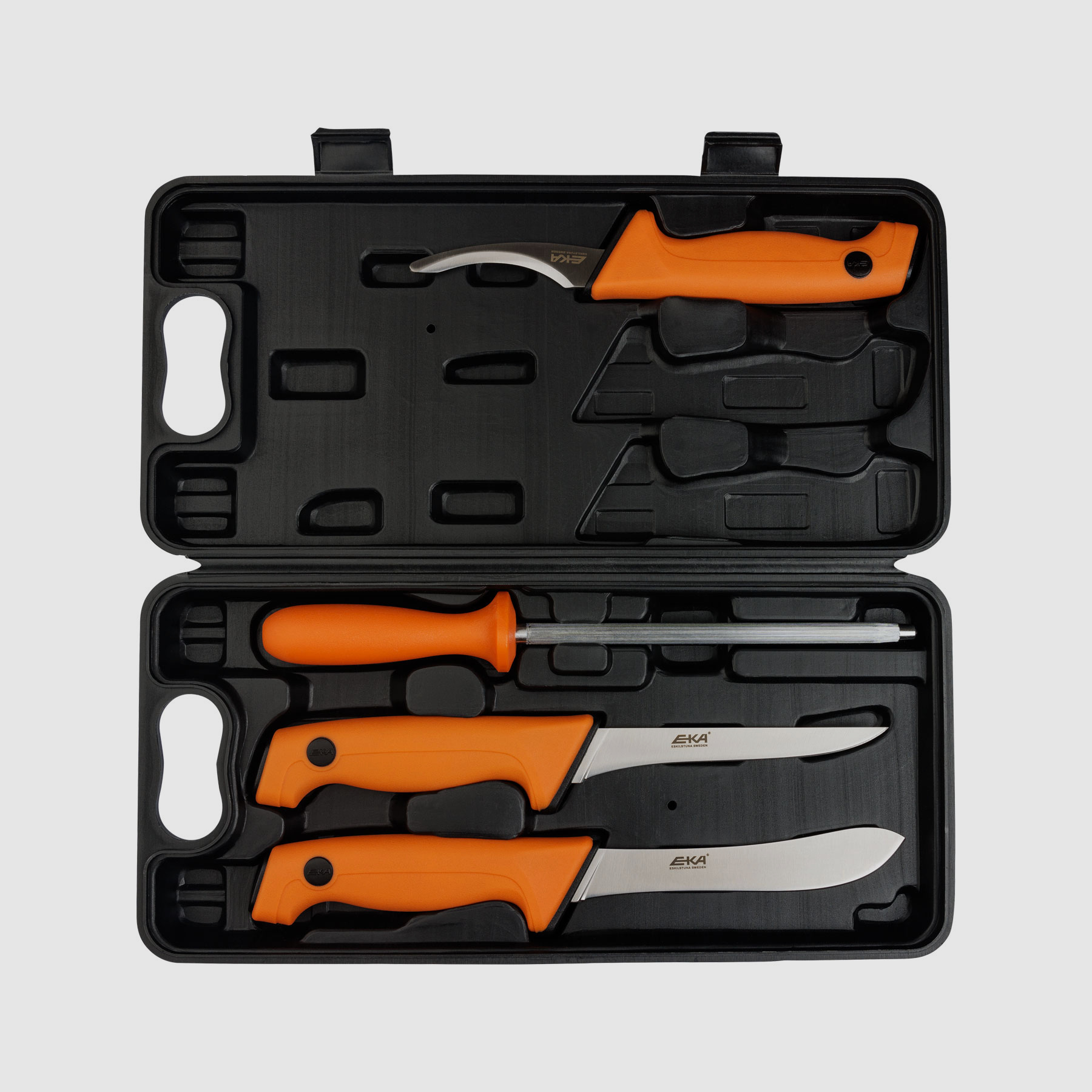 Butcher Set Orange
