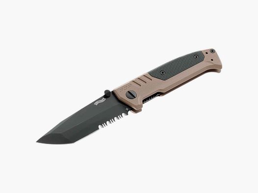 Walther PDP Tan Spearpoint Klappmesser