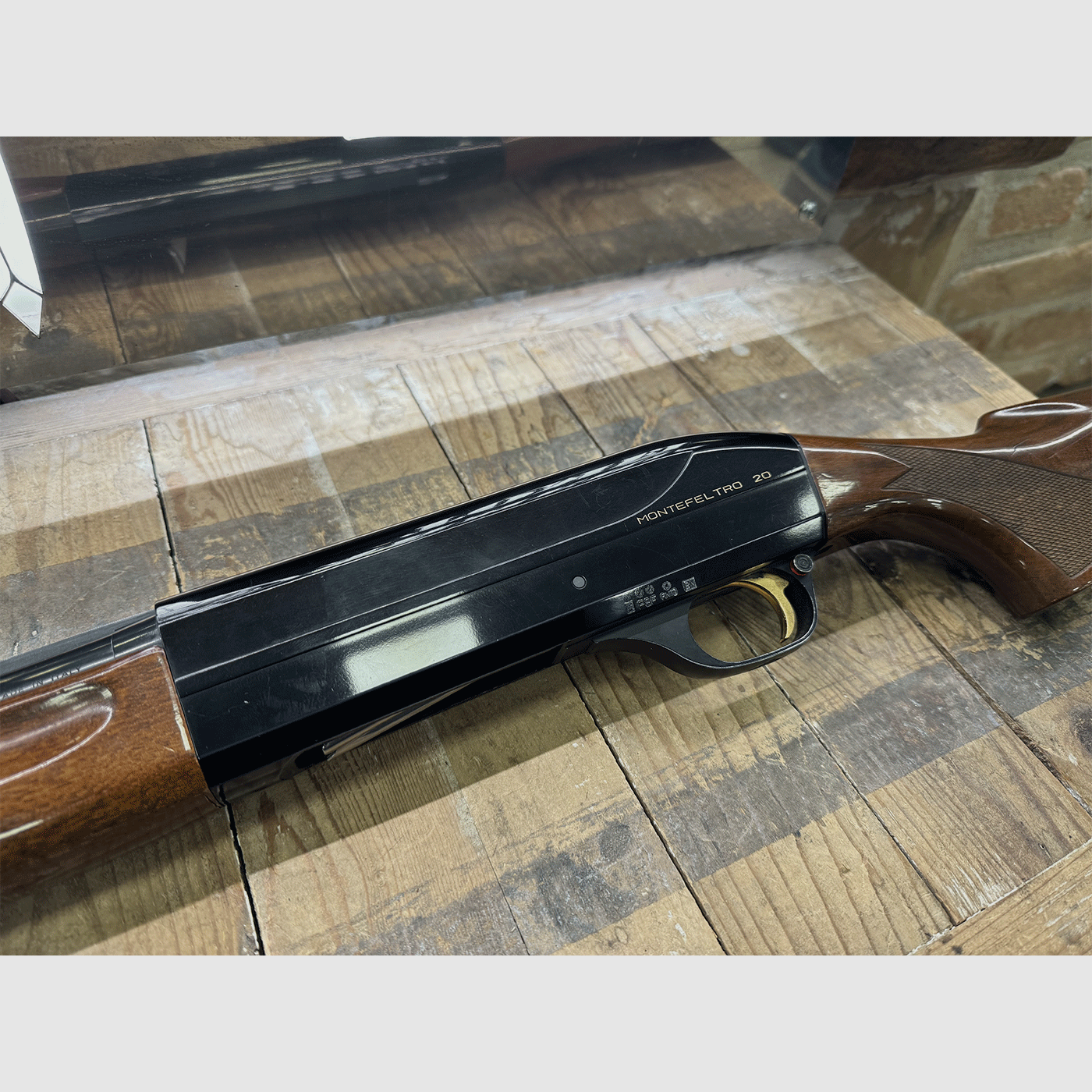 GEBRAUCHT – SEMIAUTOMATISCHES GEWEHR – BENELLI MOD. MONTEFELTRO Kal. 20, Bild 4 von 5