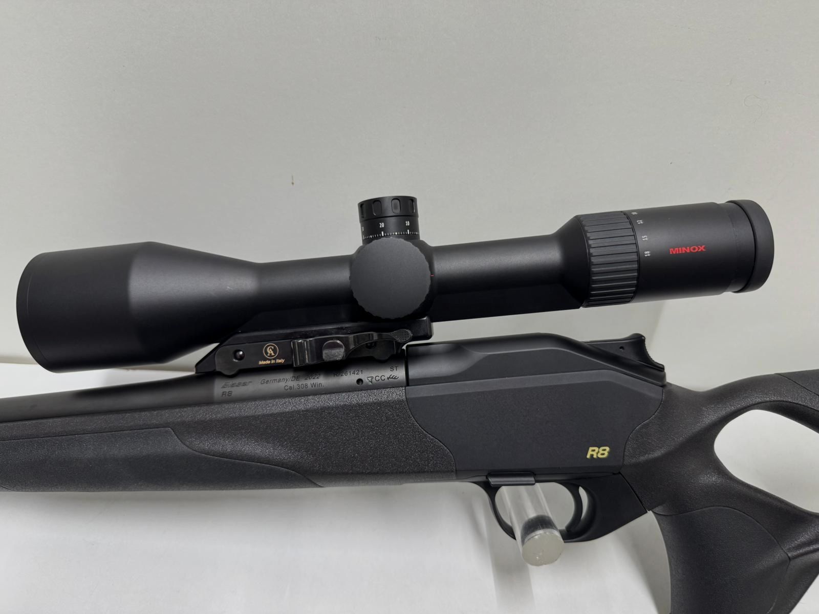 Blaser R8 Ultimate Compleet Set Minox