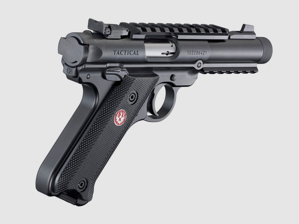 Ruger MK IV Tactical 4,4", Bild 3 von 6