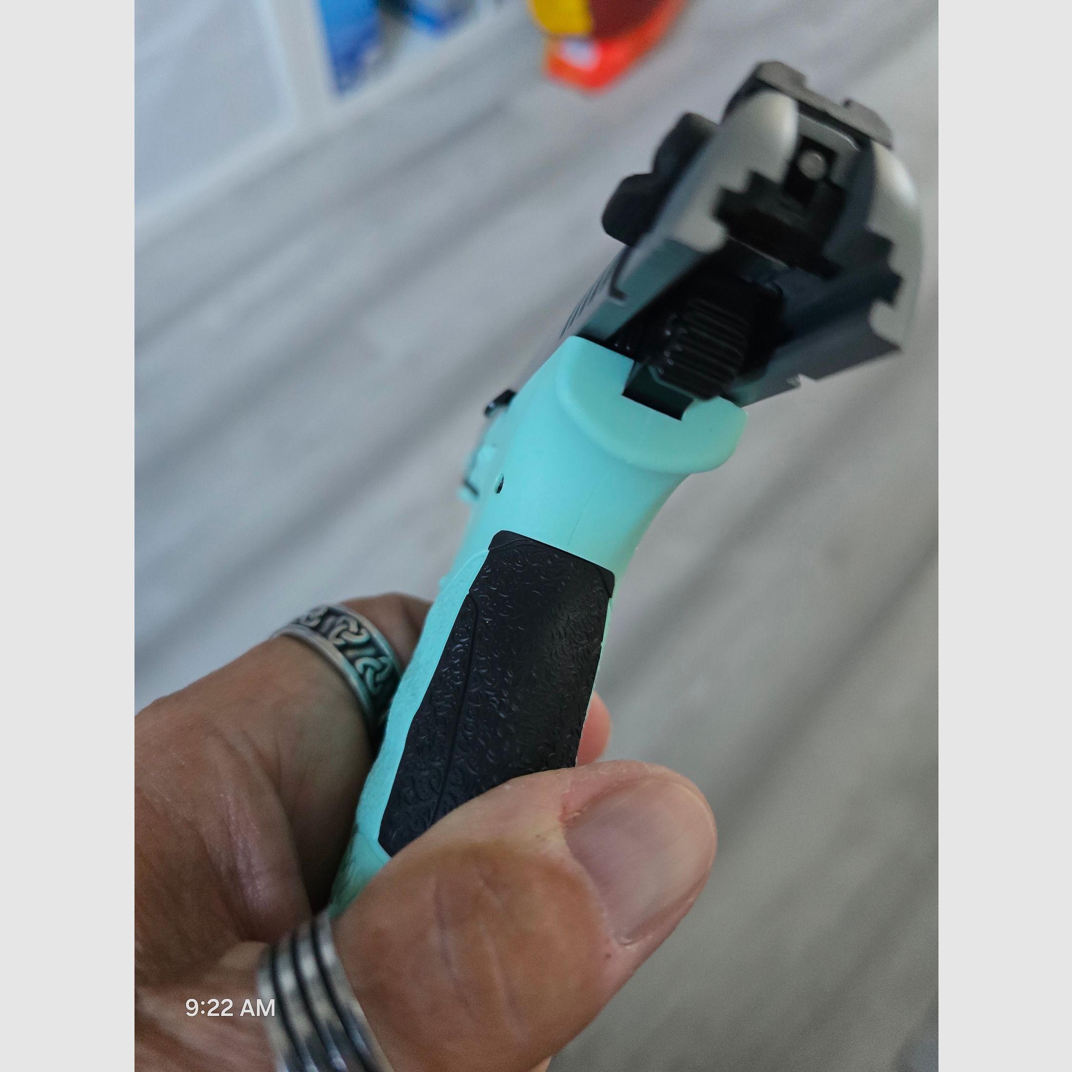 Walther P22Q Mintos Sondermodell