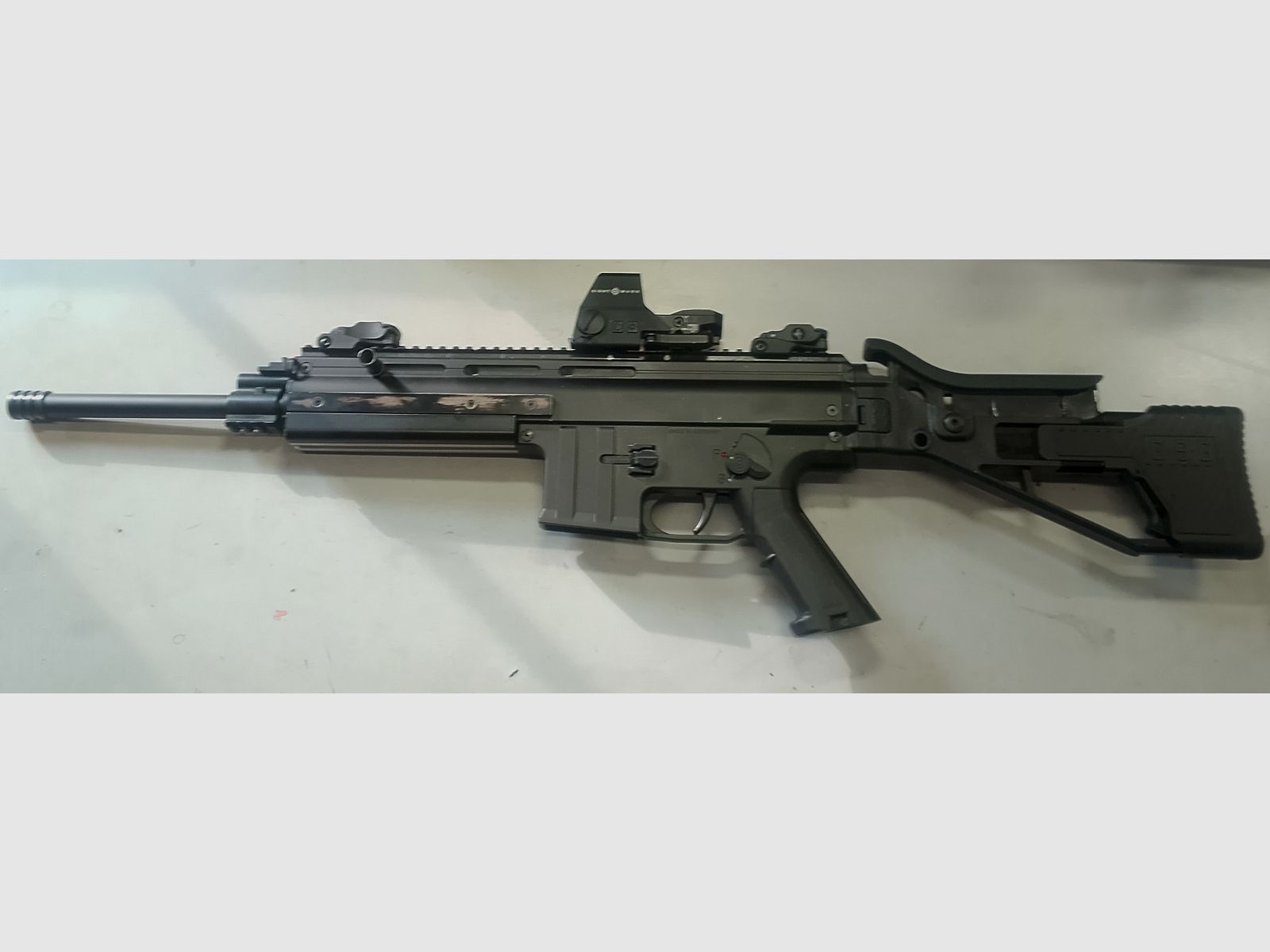 GSG 15 Selbstladebüchse 22 lfb 