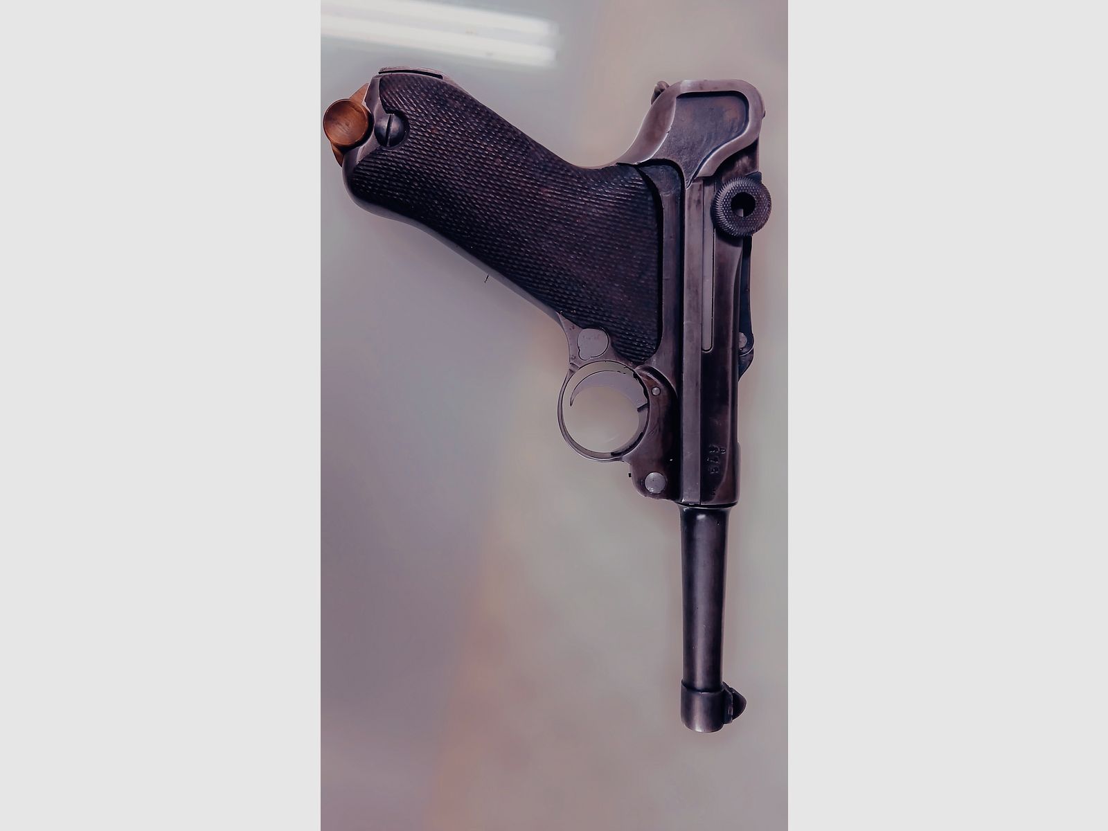 P08 Erfurt 1918  Kaliber 9X19