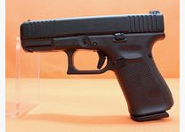 Glock Ha.Pistola .40S&W Glock 23 Gen5 102mm canna/ scanalature frontali/ caricatore di riserva