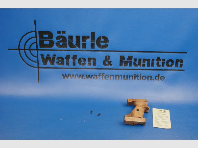 Rink Formgriff für Feinwerkbau AW93 f MRB0 verstellbar; Kein Walther, Steyr