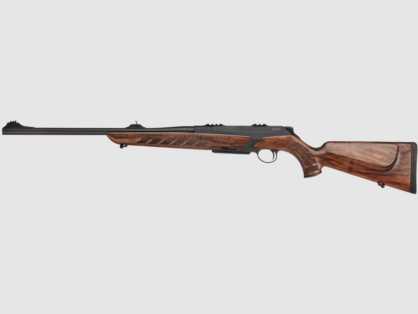 Merkel Helix Black Semi-Weight Clase Madera 4, Longitud del Caño 56 cm, Cal. .30-06 Spr.