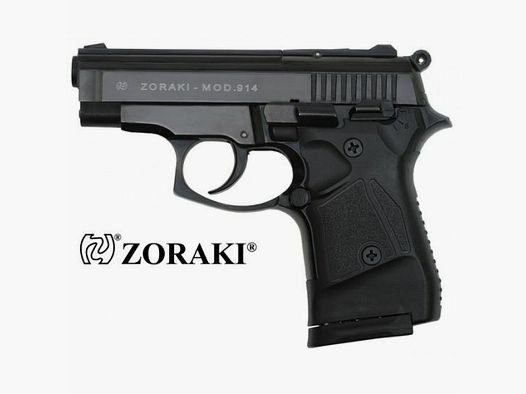 Zoraki 914-P brüniert 9mm P.A.K.