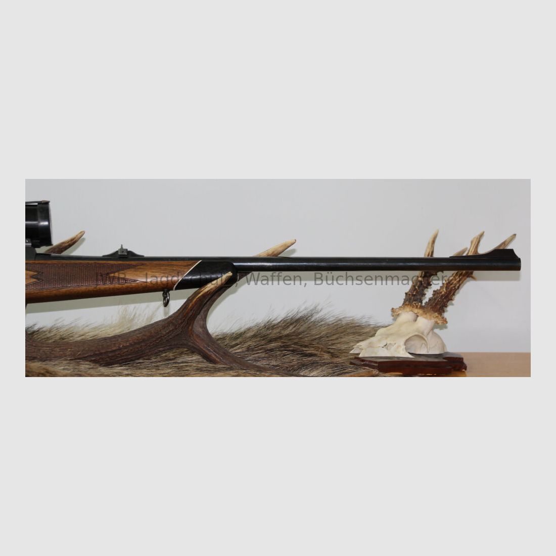 Vöhre Vöhrenbach Titan II Luxe mit variablem ZFR - ideale Drückjagdwaffe - 9,3 x 64