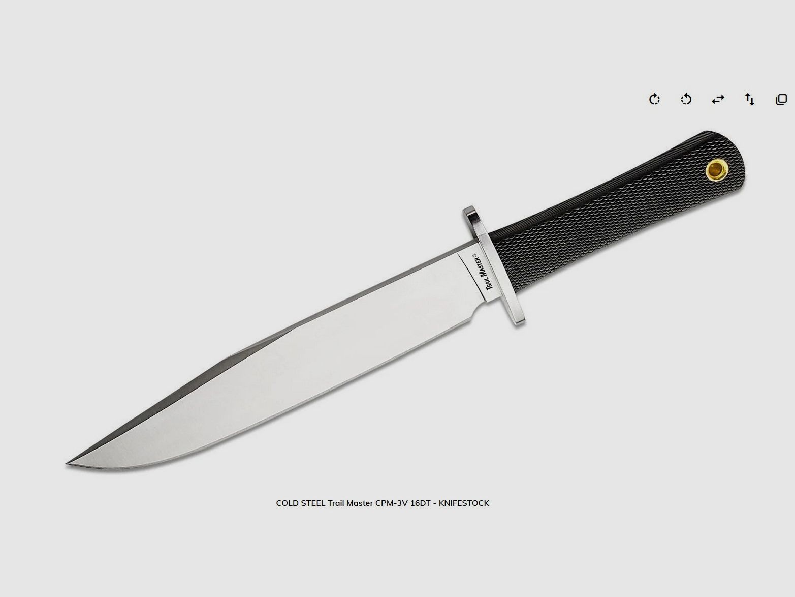 Cold Steel TRAIL MASTER Bowie CPM-3 V
