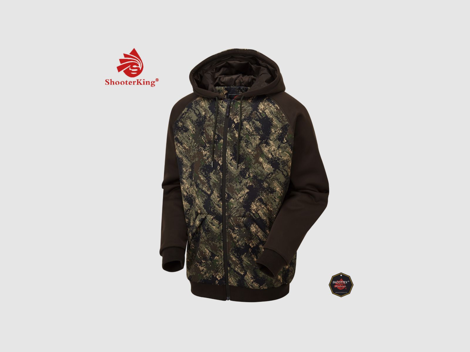 SHOOTERKING Huntflex Hoodie Fores Mist