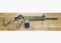 Heckler & Koch MR223 A3 Slim-Line 16,5" Lauf - halbautom. Büchse .223Rem Farbe sandfarben RAL8000 - System HK416 - sportlich zugelassen!