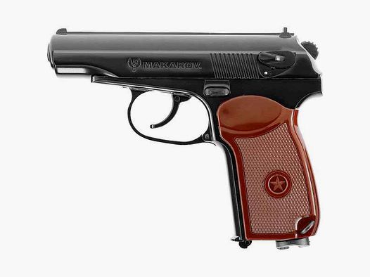 CO2-Pistole Makarov Kaliber 4,5mm BB