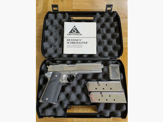 Detonics Scoremaster