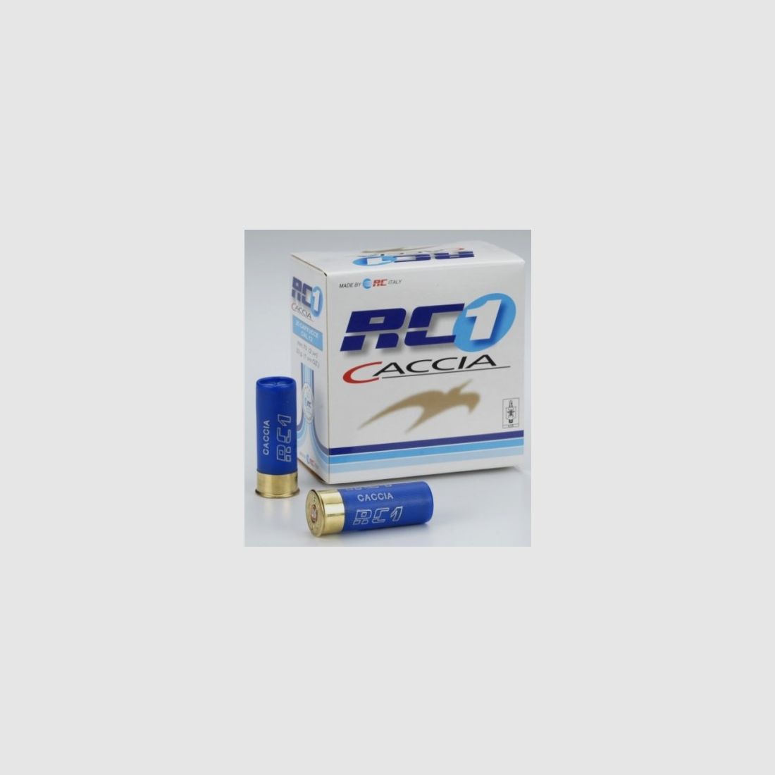 RC Patronen RC1 Jagd Kal.12 pb.9