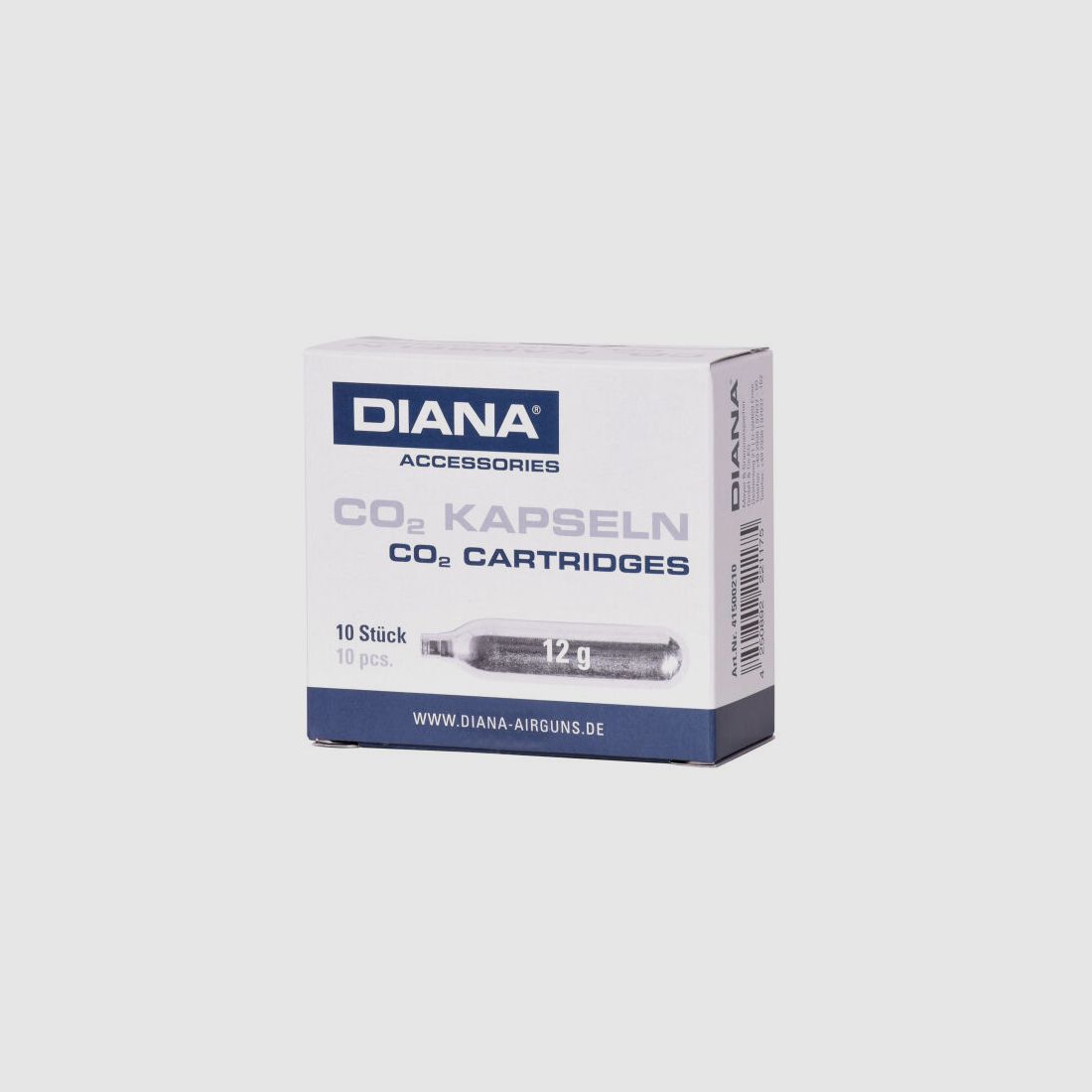 Diana 12 g kapsułek CO2 - 10 sztuk, zdjęcie 1 z 2