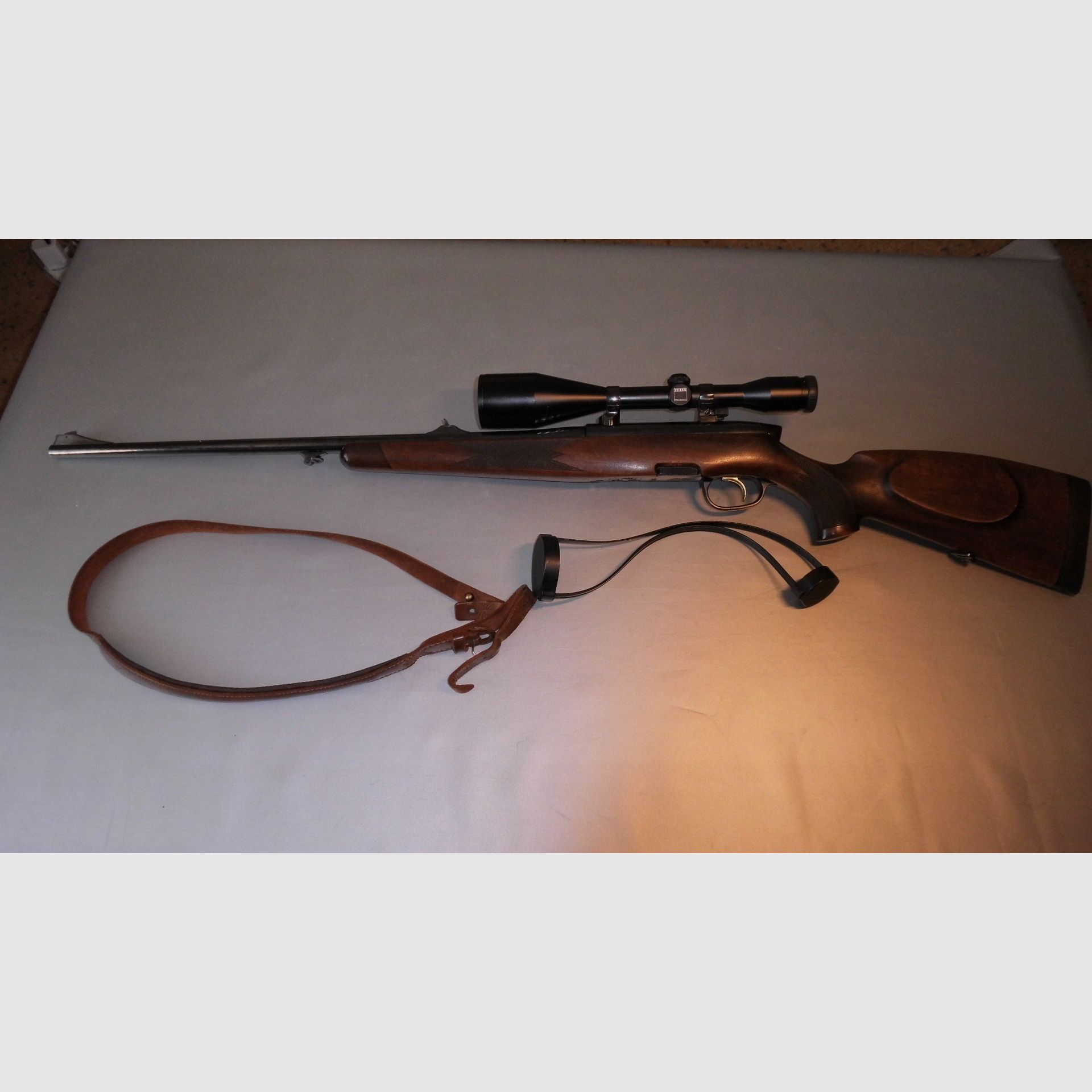 Steyr Mannlicher 8X68 S; Repetierer; mit Zielfernrohr