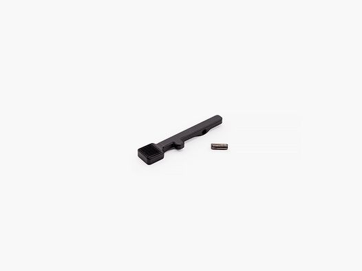 JP JP-5 Right Side Bolt Catch Release Paddle, Color: Silver