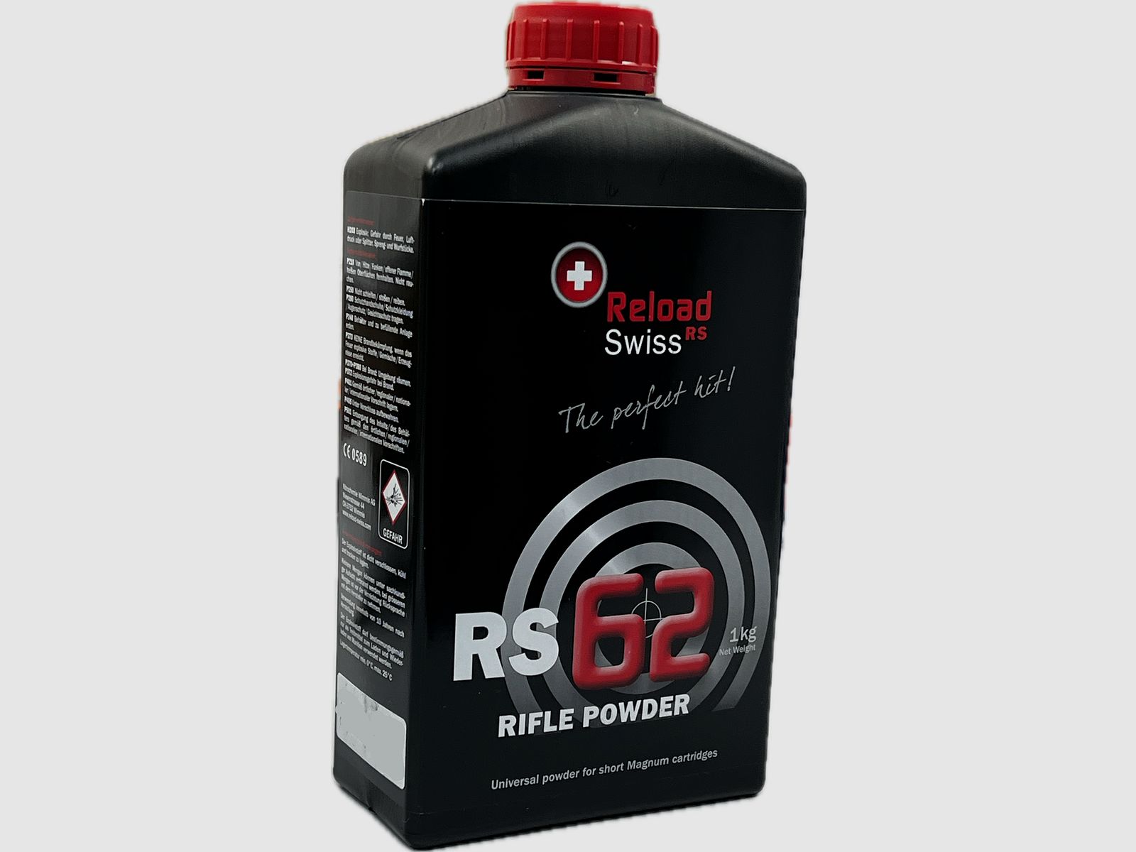 Reload Swiss NC-Pulver RS62