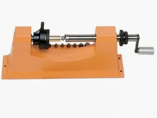 Trimmer universale per bossoli Lyman con 9 piloti