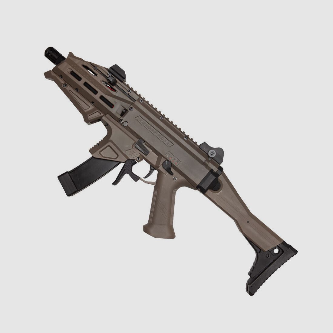 ASG CZ Scorpion EVO 3 A1 ATEK Airsoft S-AEG 6 mm BB FDE Dual Tone