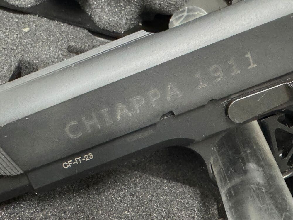 CHIAPPA 1911 Empire czarny - Broń Friedrichs