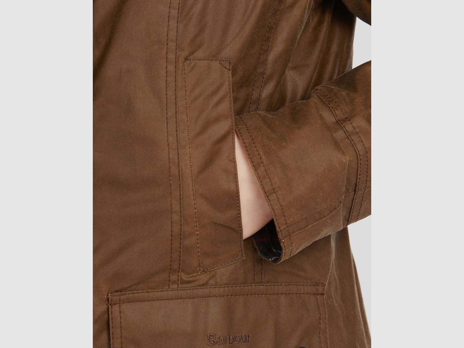 Barbour Damen Wachsjacke Beadnell